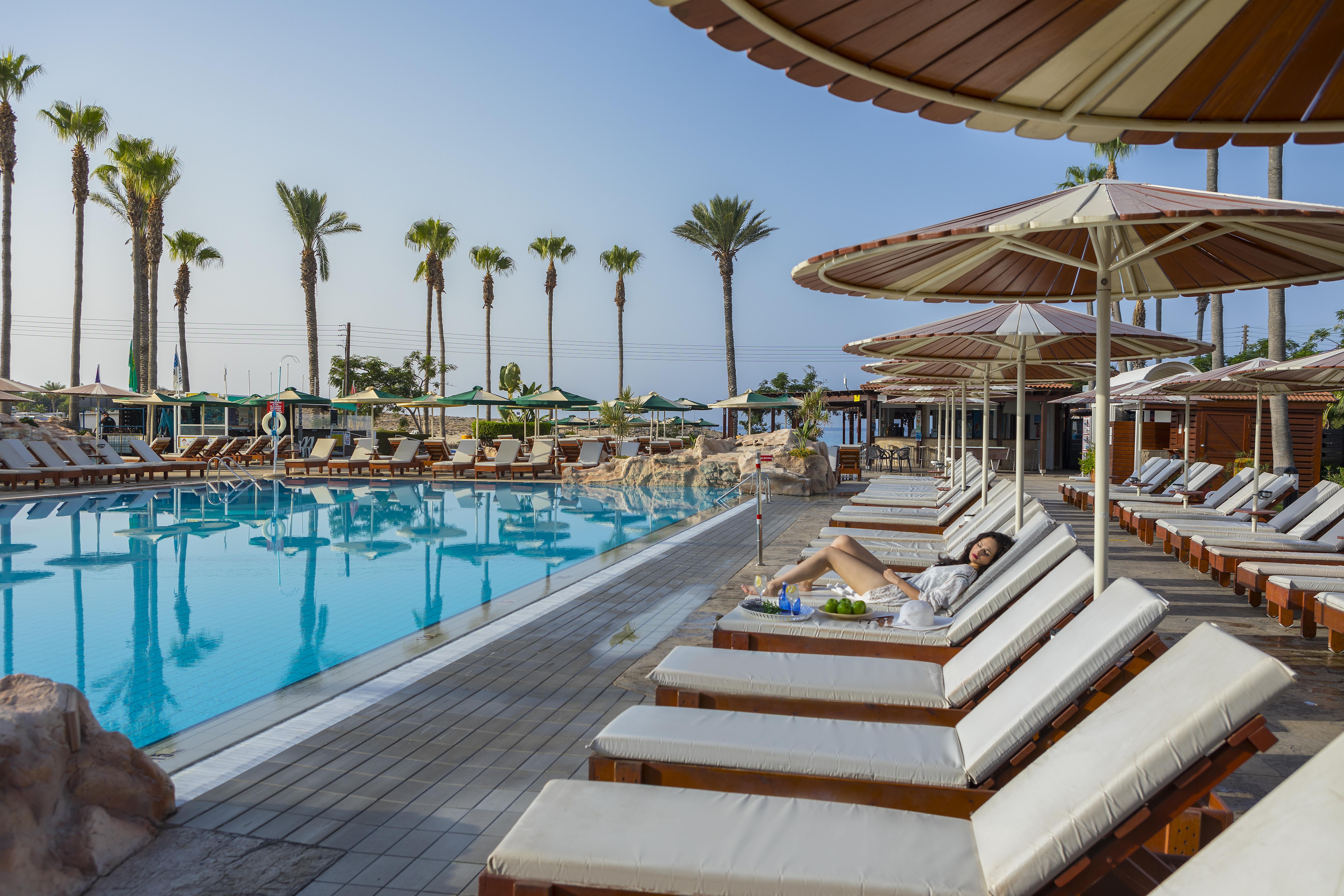 Pavlo Napa Beach Hotel Ayia Napa Exterior photo