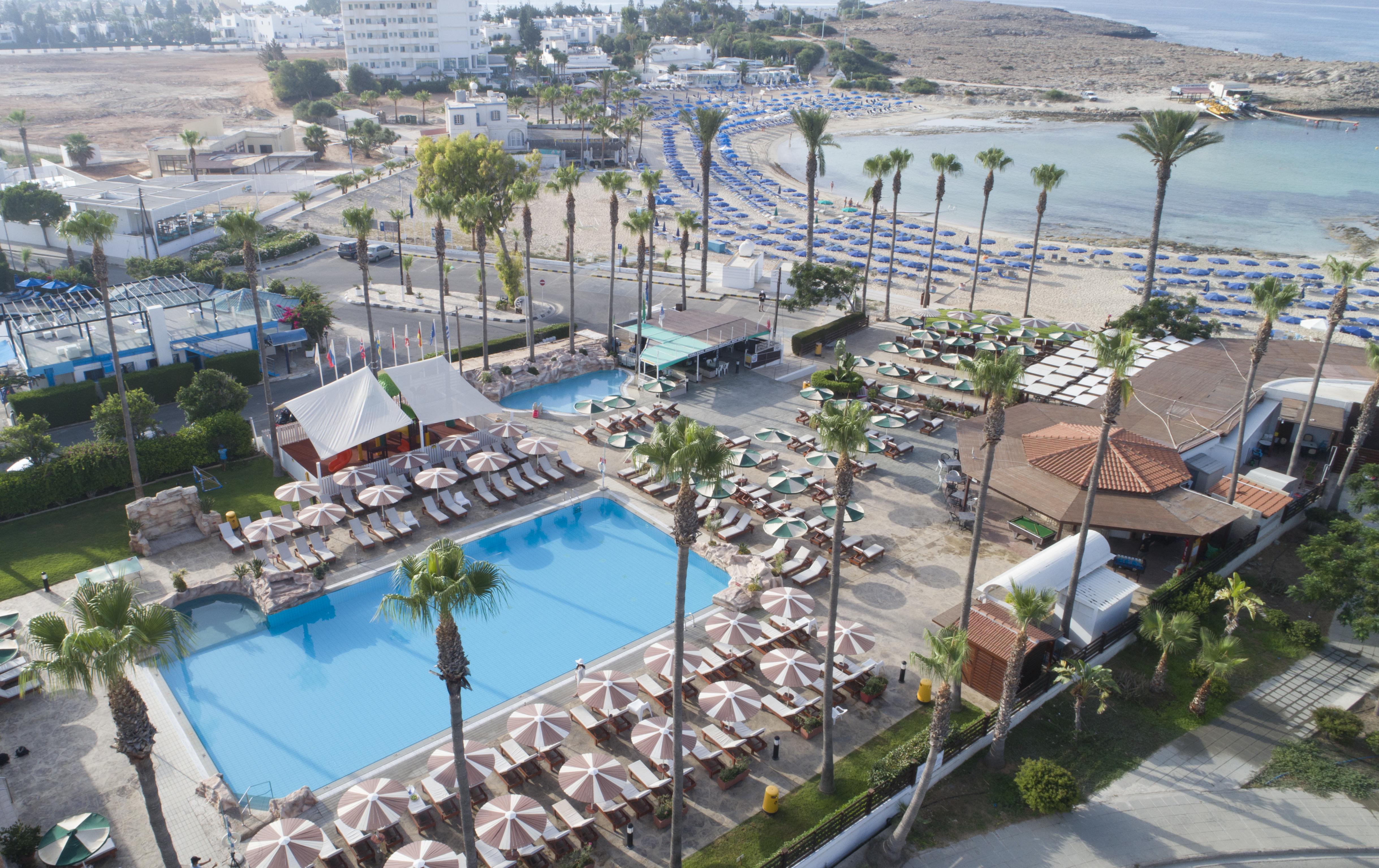Pavlo Napa Beach Hotel Ayia Napa Exterior photo