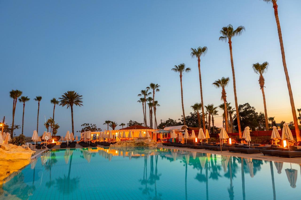 Pavlo Napa Beach Hotel Ayia Napa Exterior photo