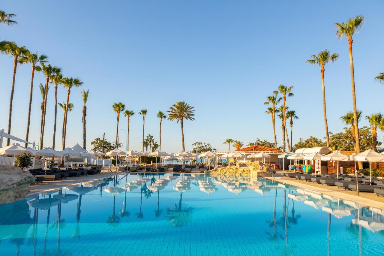 Pavlo Napa Beach Hotel Ayia Napa Exterior photo