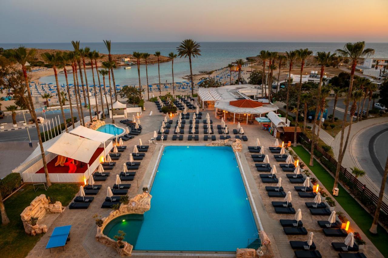 Pavlo Napa Beach Hotel Ayia Napa Exterior photo