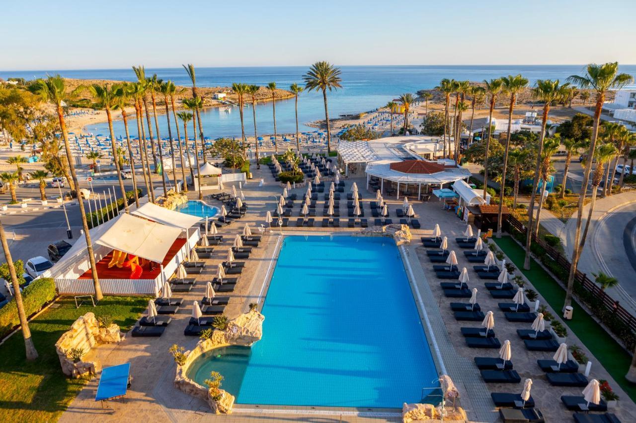 Pavlo Napa Beach Hotel Ayia Napa Exterior photo